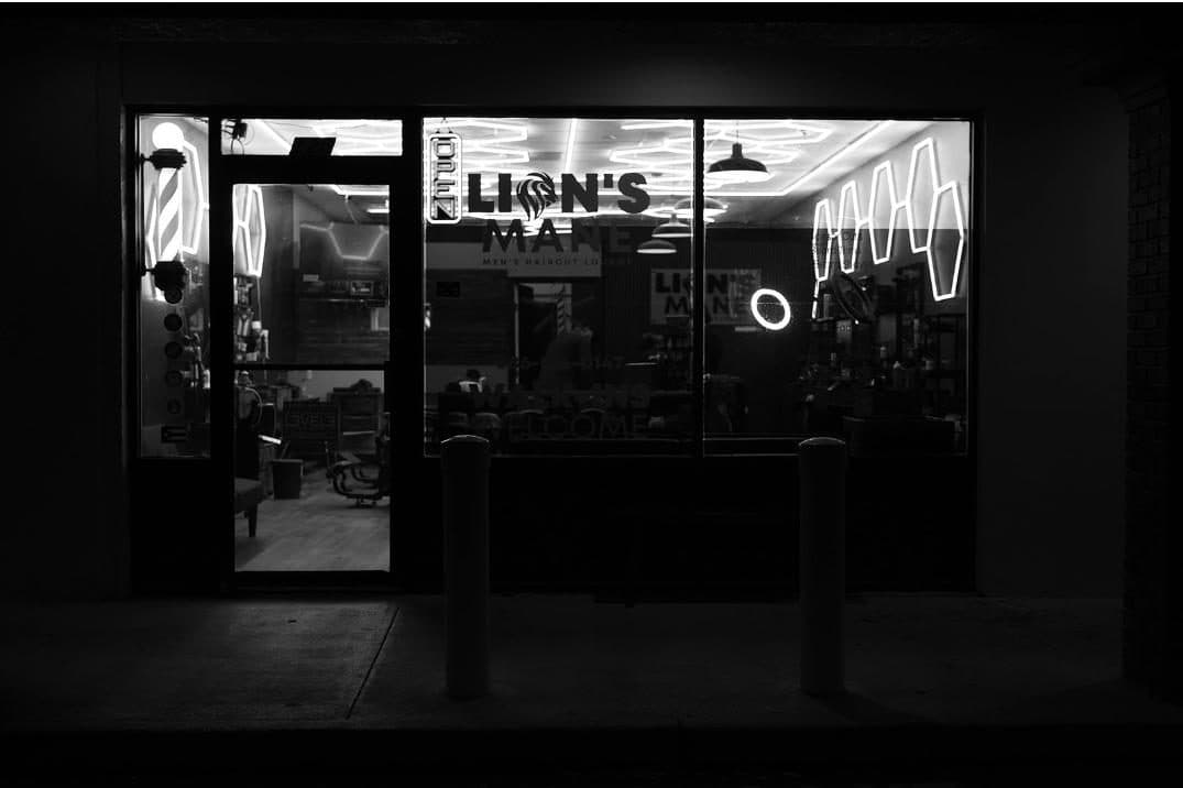 Inside Lion's Mane Haircut Lounge