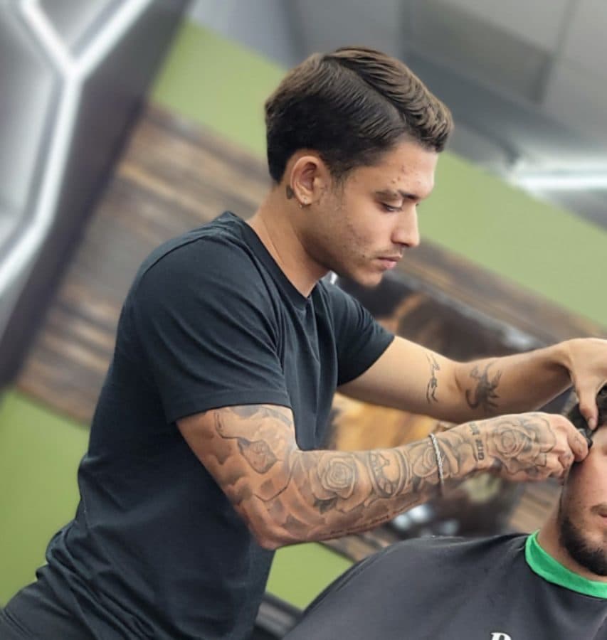 Joshua Ortiz, Senior Stylist at Lion's Mane